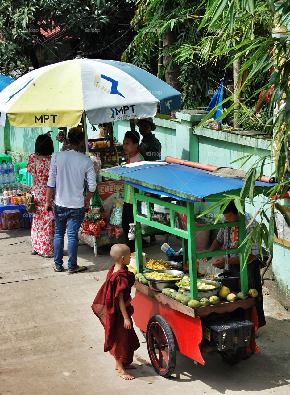 People, Street, Market, City, Road