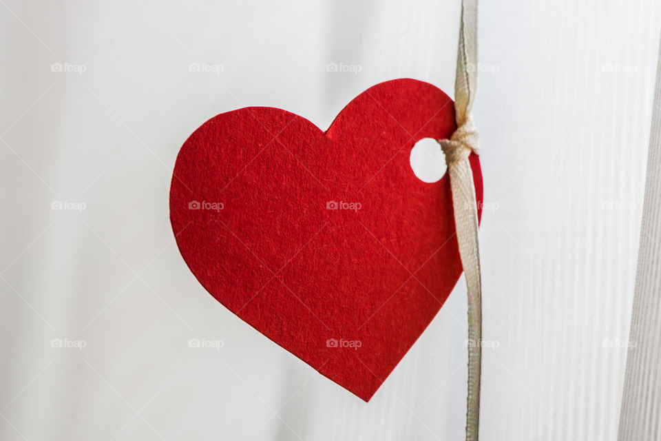 Lovely paper heart