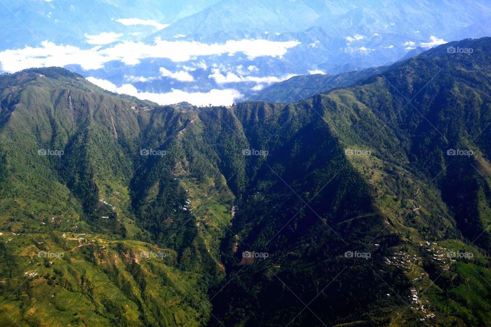 Mountain in Nepal