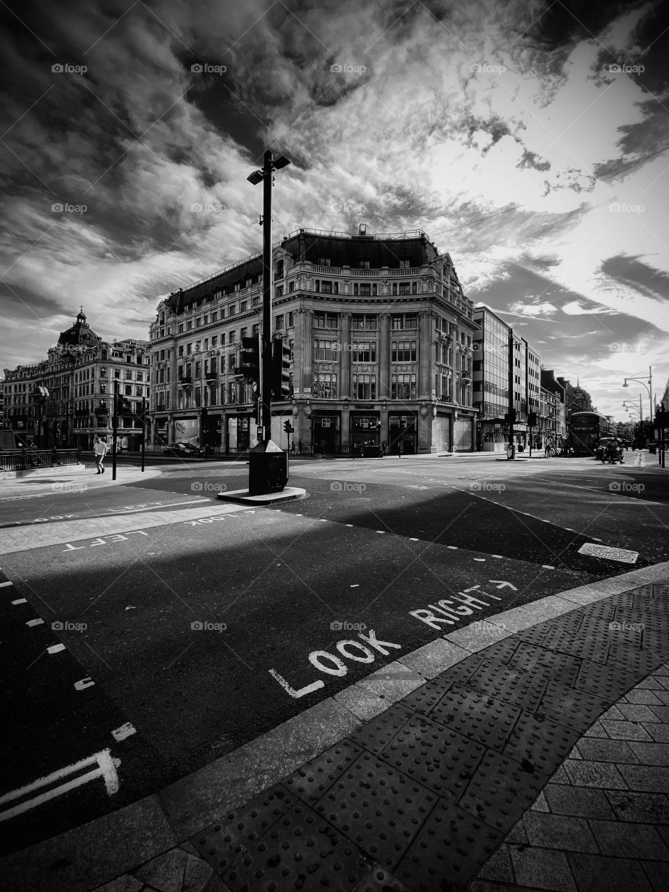 Oxford Circus (lockdown)