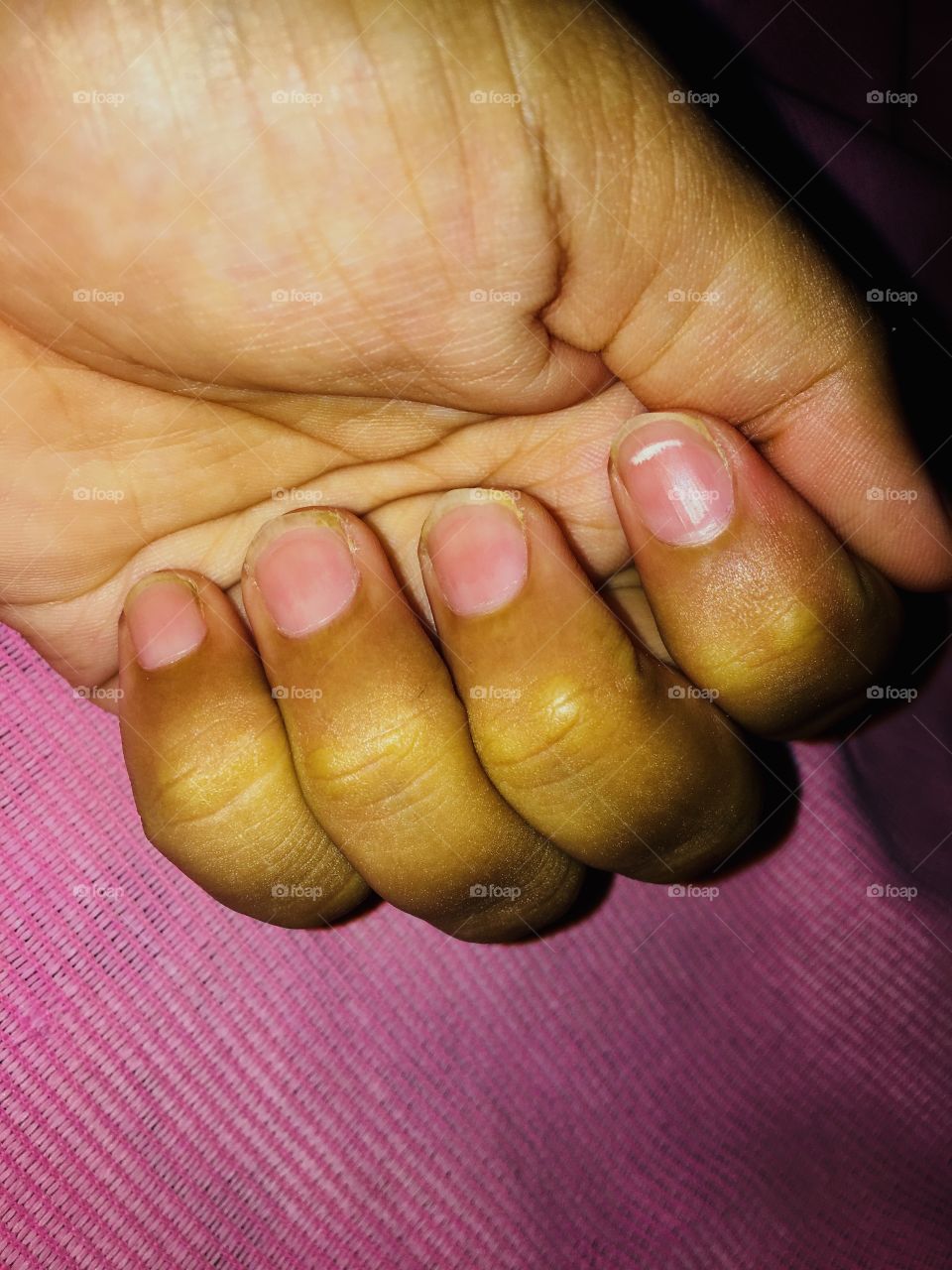 And the natural pink nails are here 💓