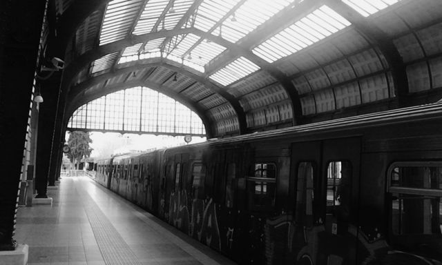 train