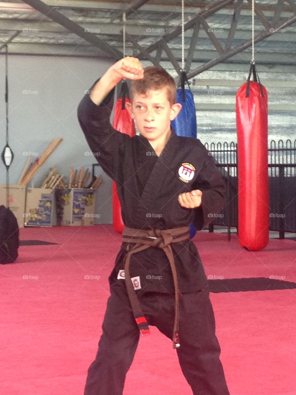 My karate kid