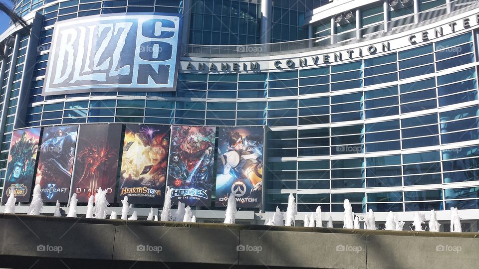 Blizzcon banner