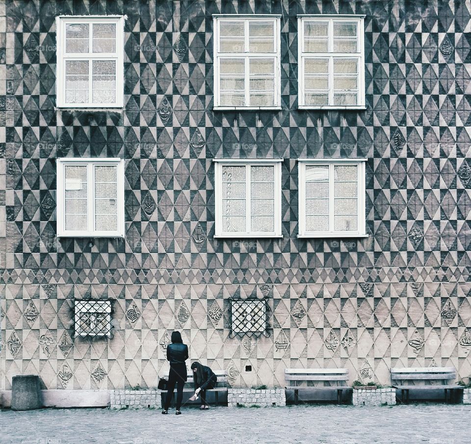 Gdansk facades