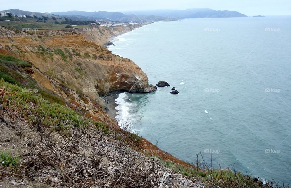 on the way to big sur