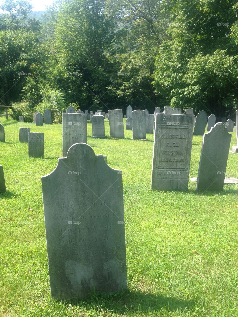 Cemetery, Grave, Tombstone, No Person, Burial