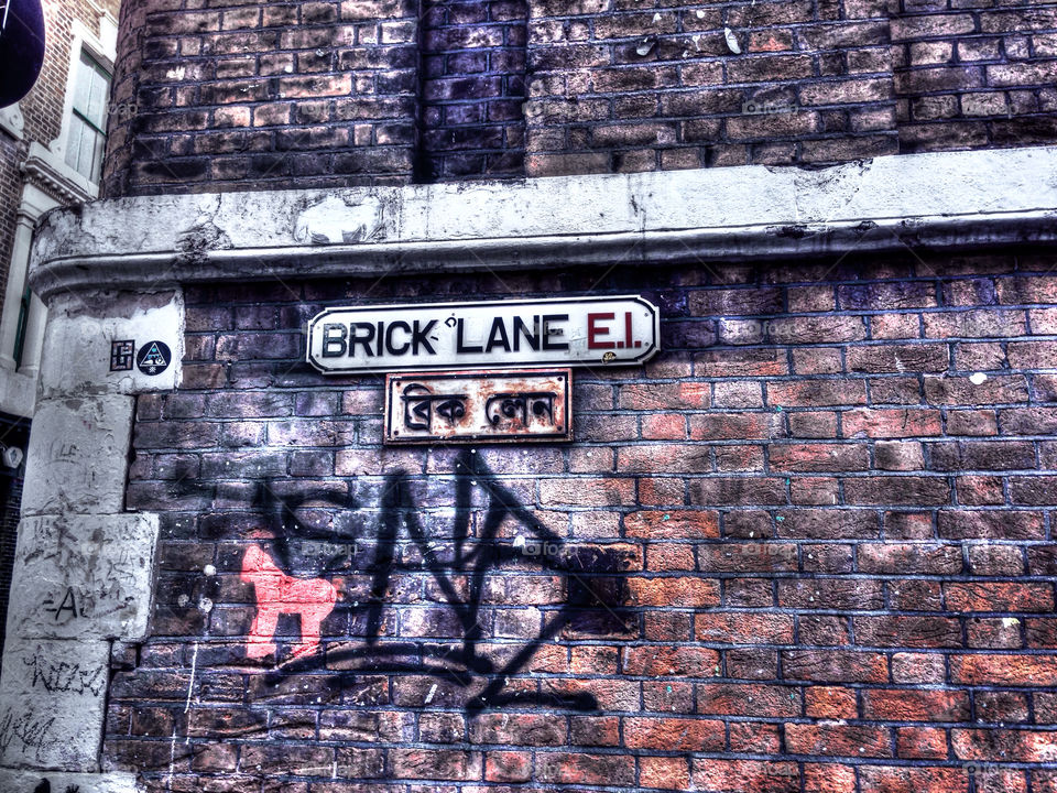 Brick lane London