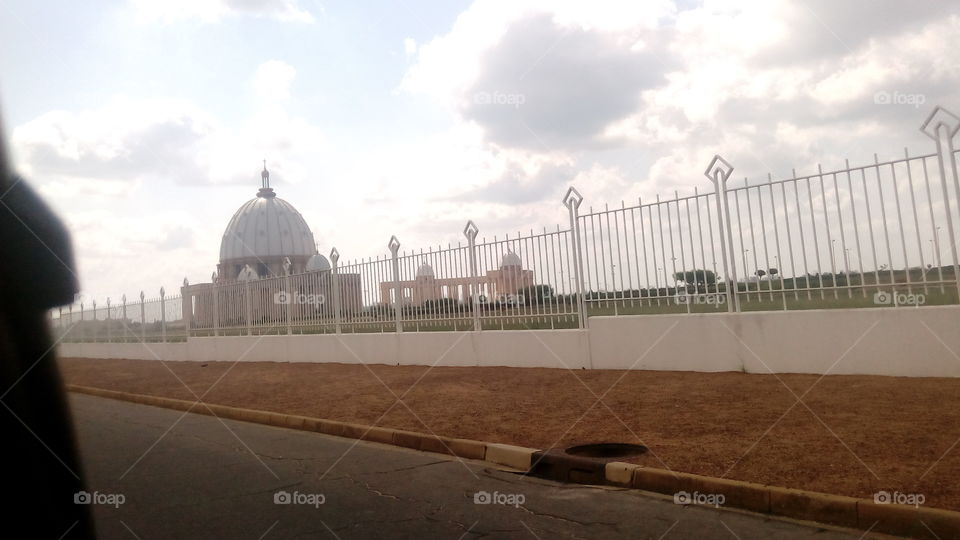 The World largest Basilica in Ivory Coast