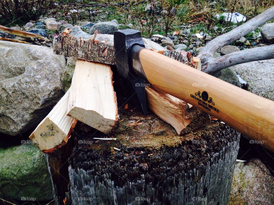 Chopped Wood