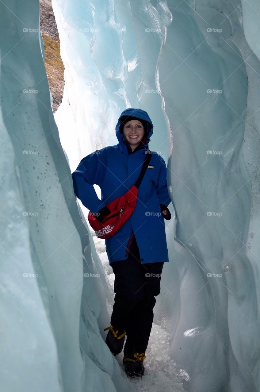 Glacier hike 