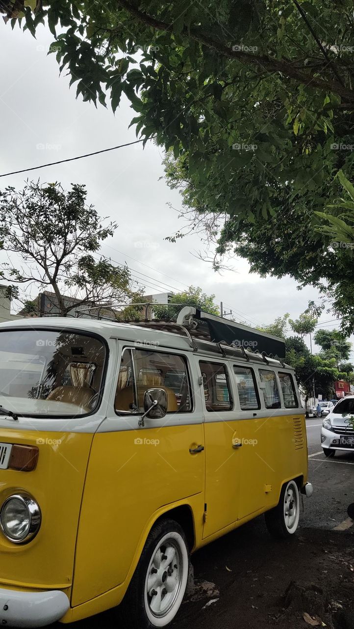 VW combi batu