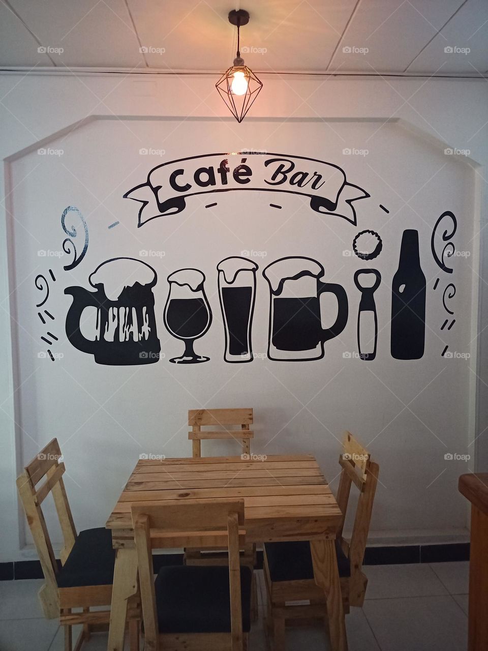 Un lugar para compartir compartir con amigos y dejar un bello recuerdo.