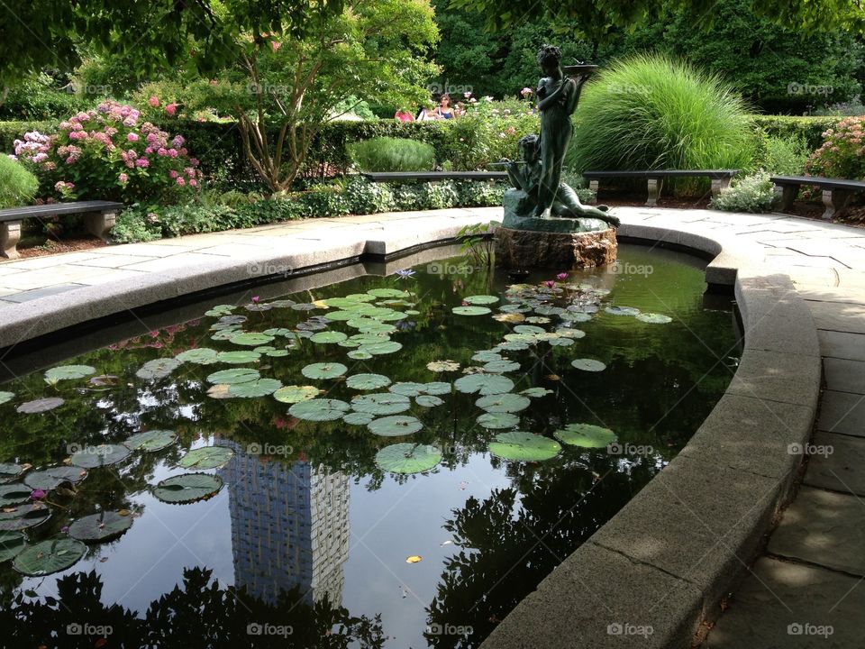 Conservatory Gardens . Conservatory Gardens - Central Park