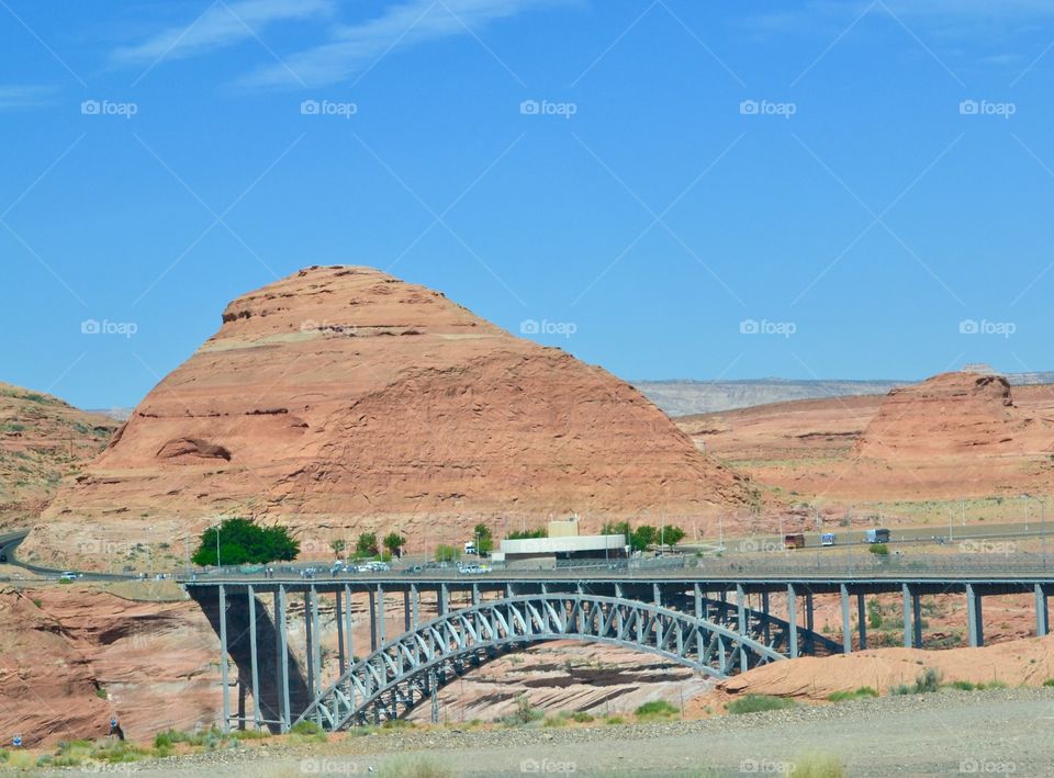 Glen Canyon Bridge
