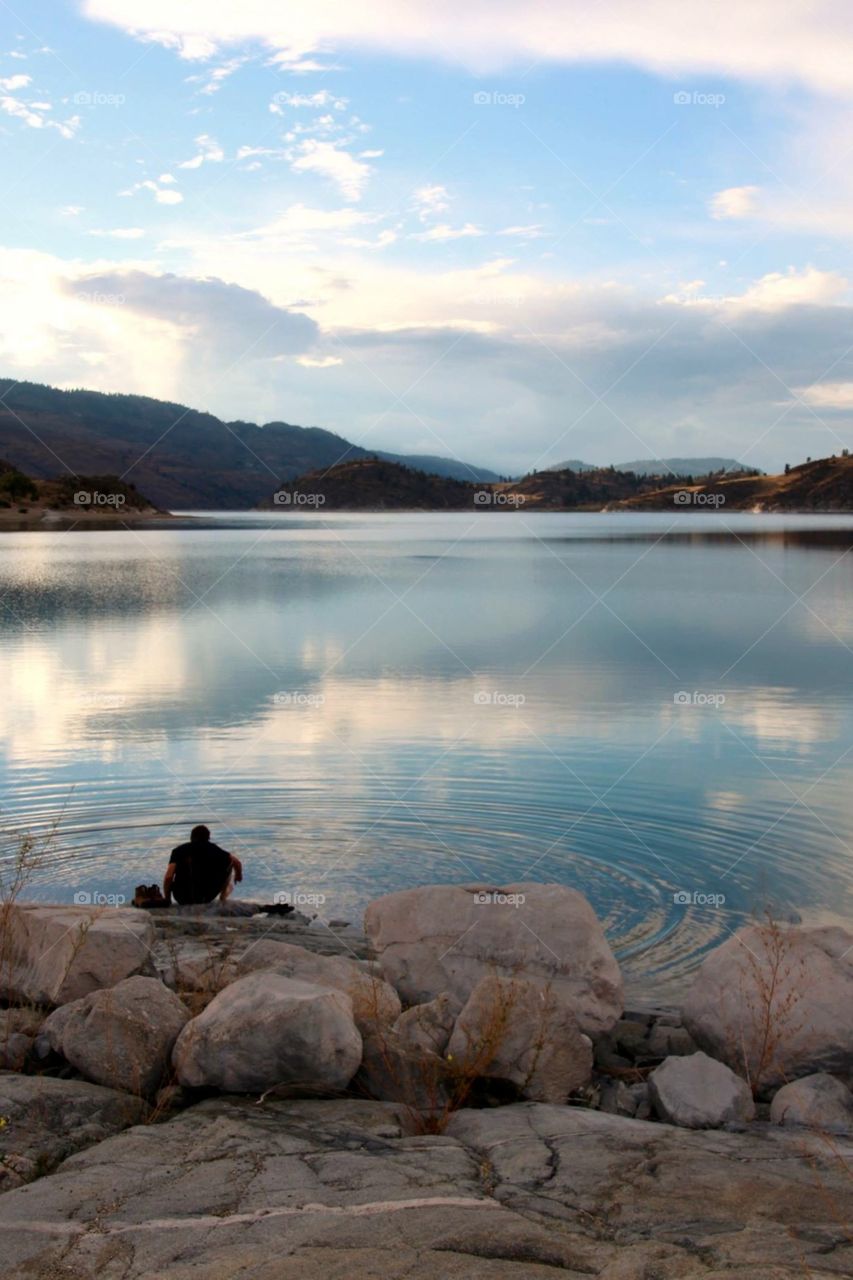 Omak Lake