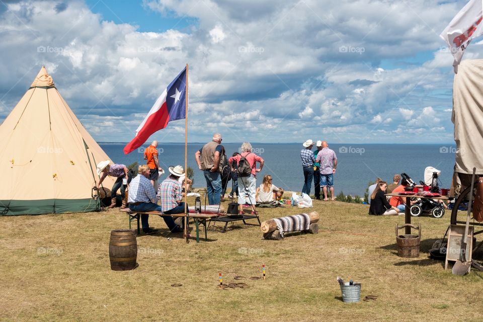 Western feeling in southern Sweden