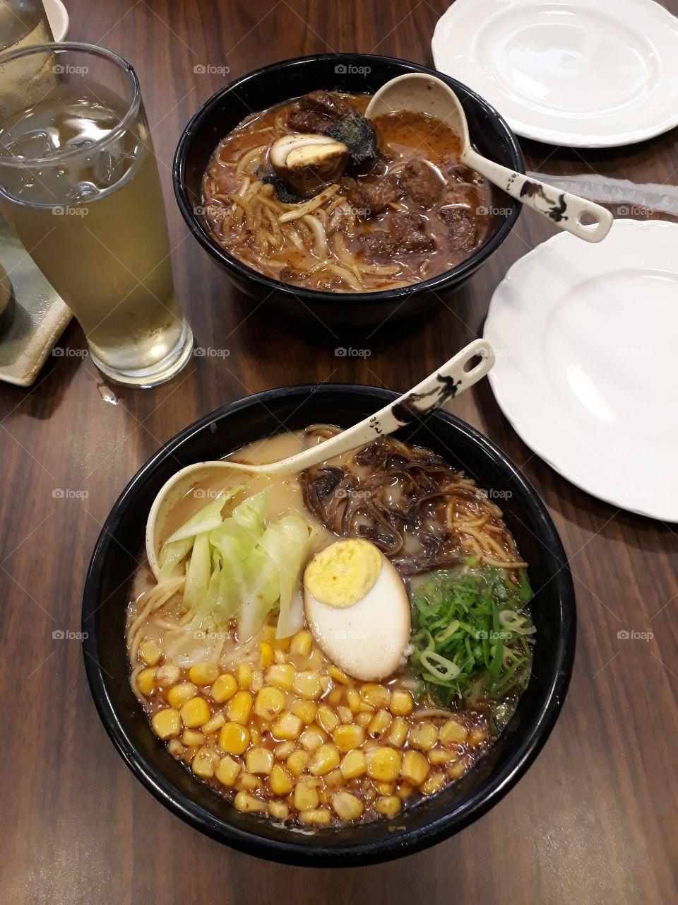 Ajisen & Beef Teppanyaki Ramen