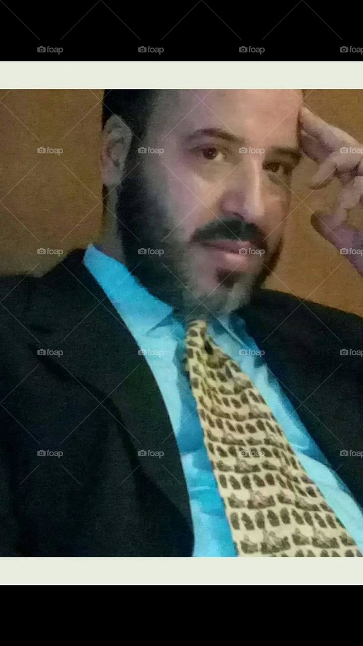 My friend and brother at work