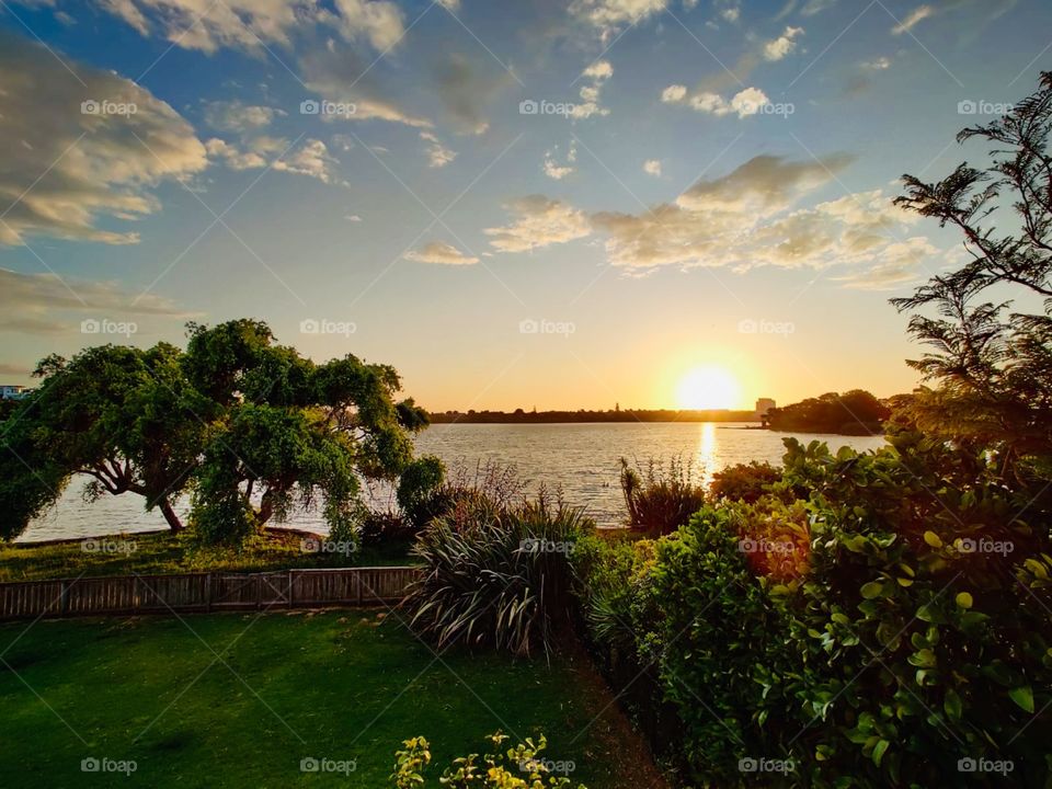 The view from the balcony. House sitting is the best way to travel 