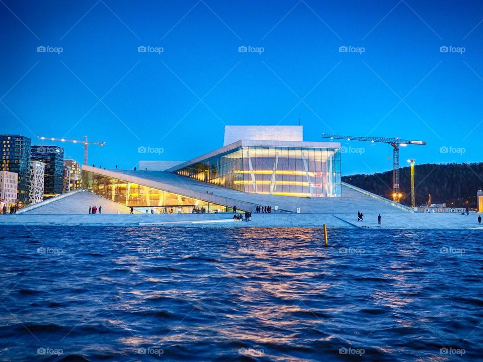 Oslo opera house