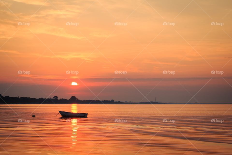 Sunset, Dawn, Water, Dusk, No Person