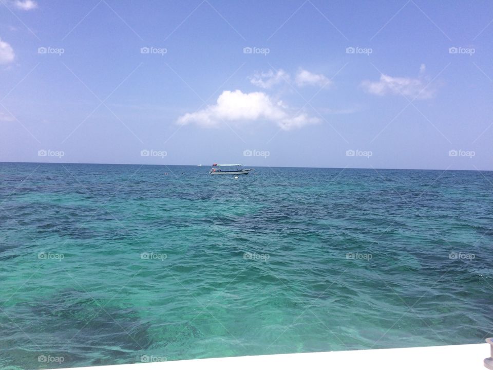 Ready to snorkel in Negril Jamaica 