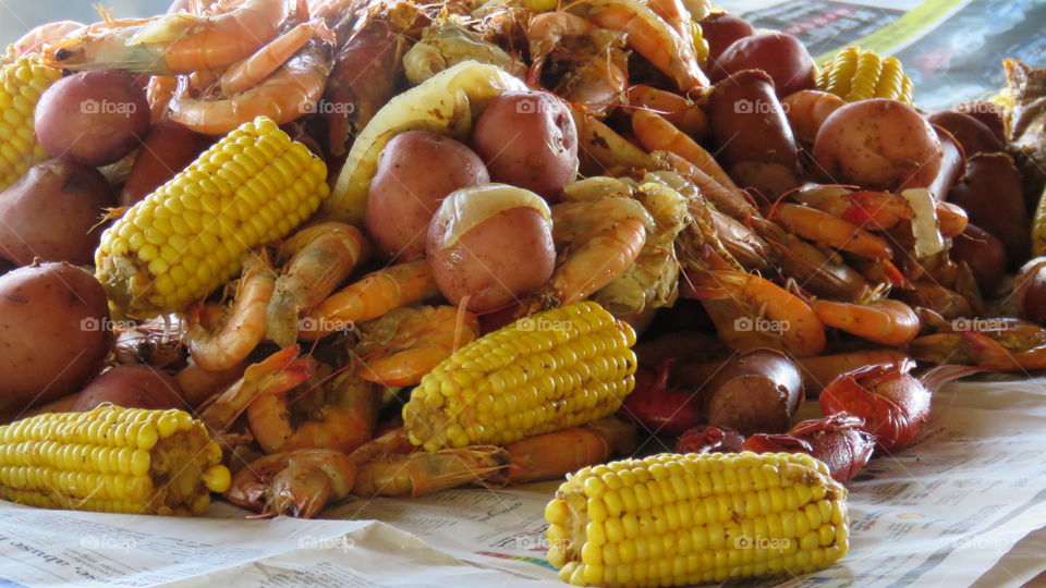 Shrimp boil