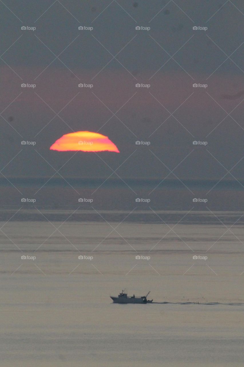 Sunset of Calabria 