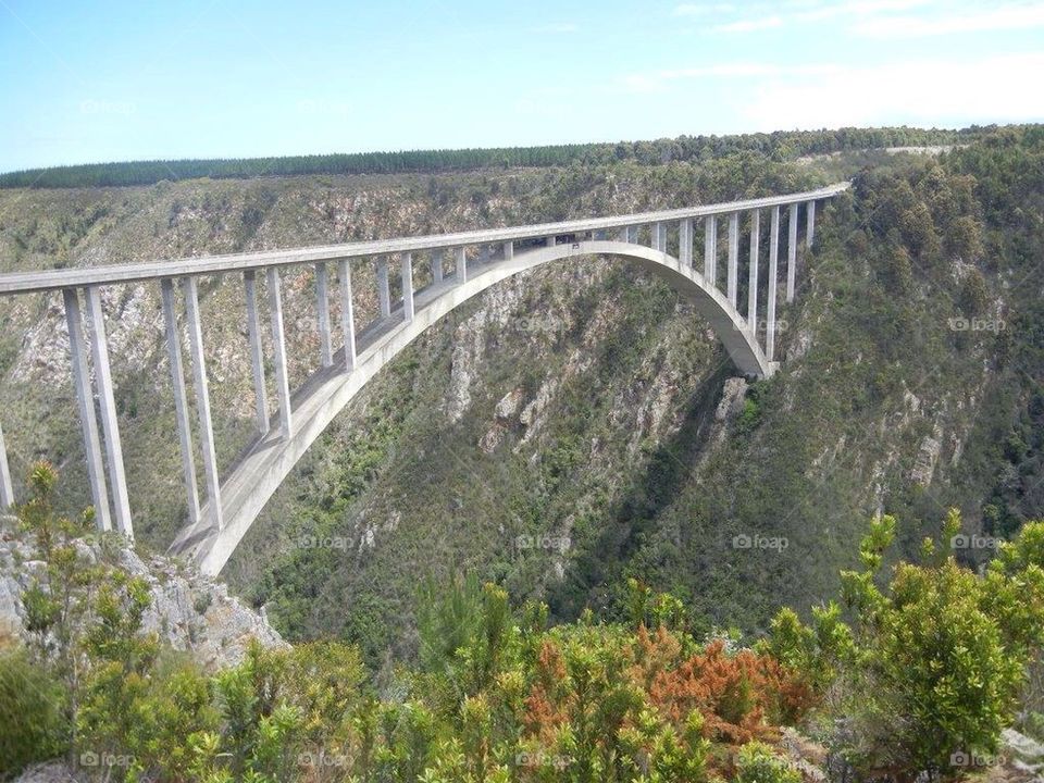 Storms River Bridge