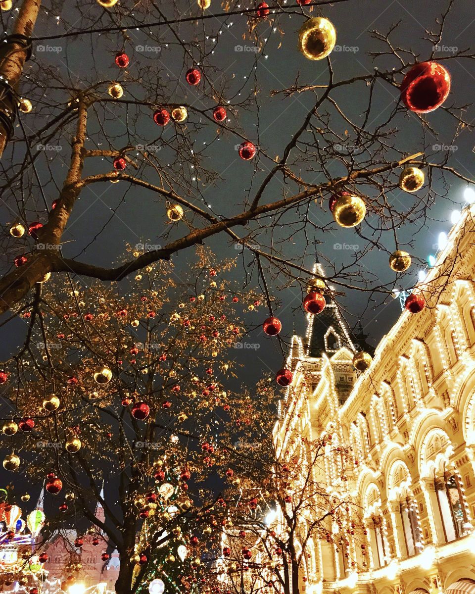 Merry Christmas in Moscow.