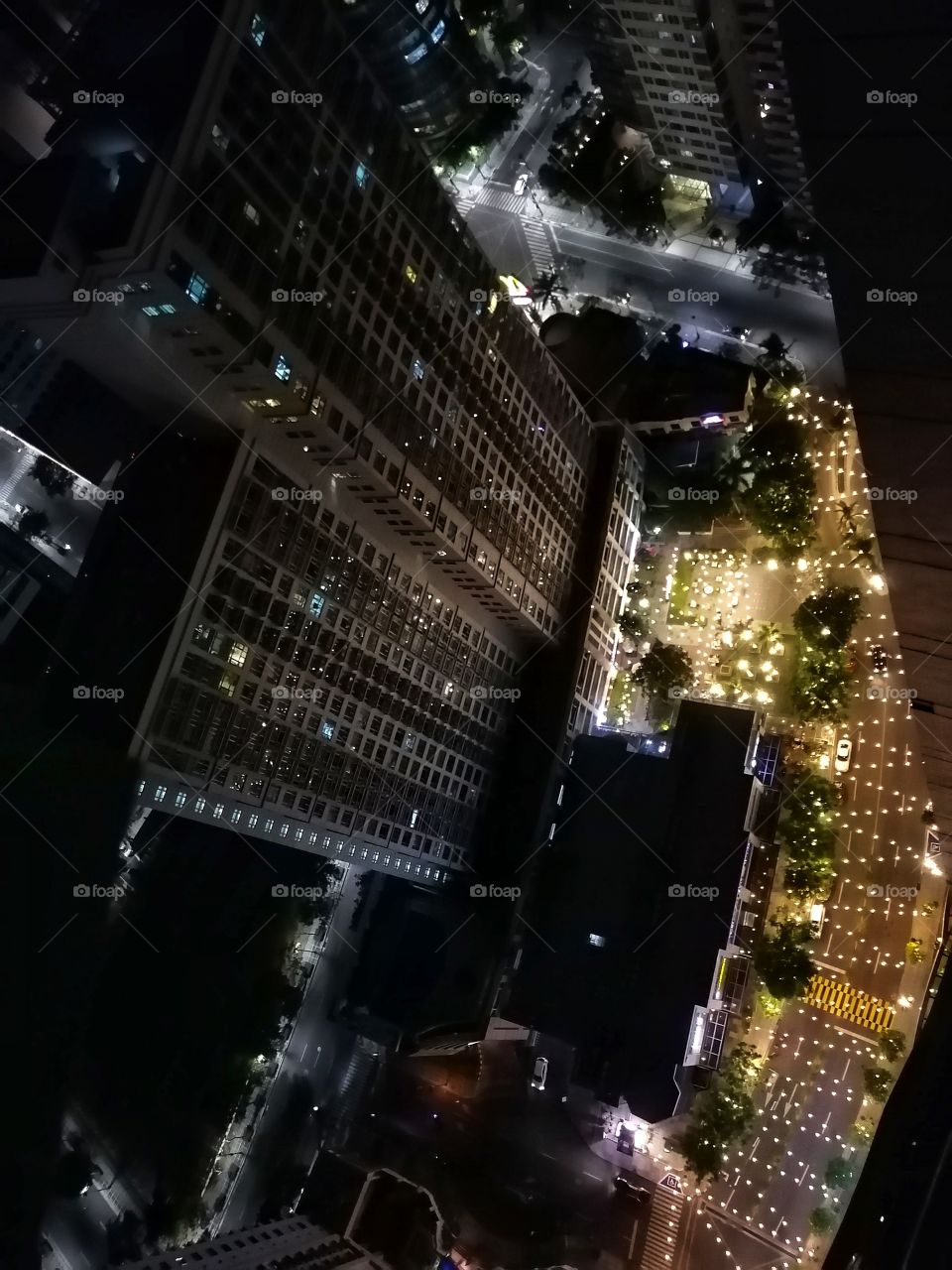 A  beauty of the night from above.