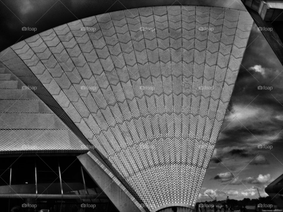 Architecture. Sydney Opera House