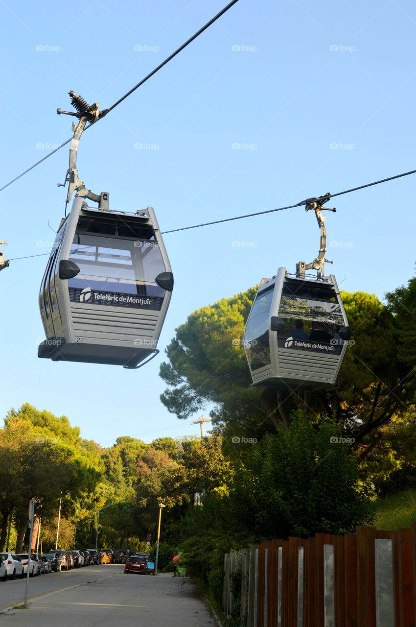 Teleferico Barcelona