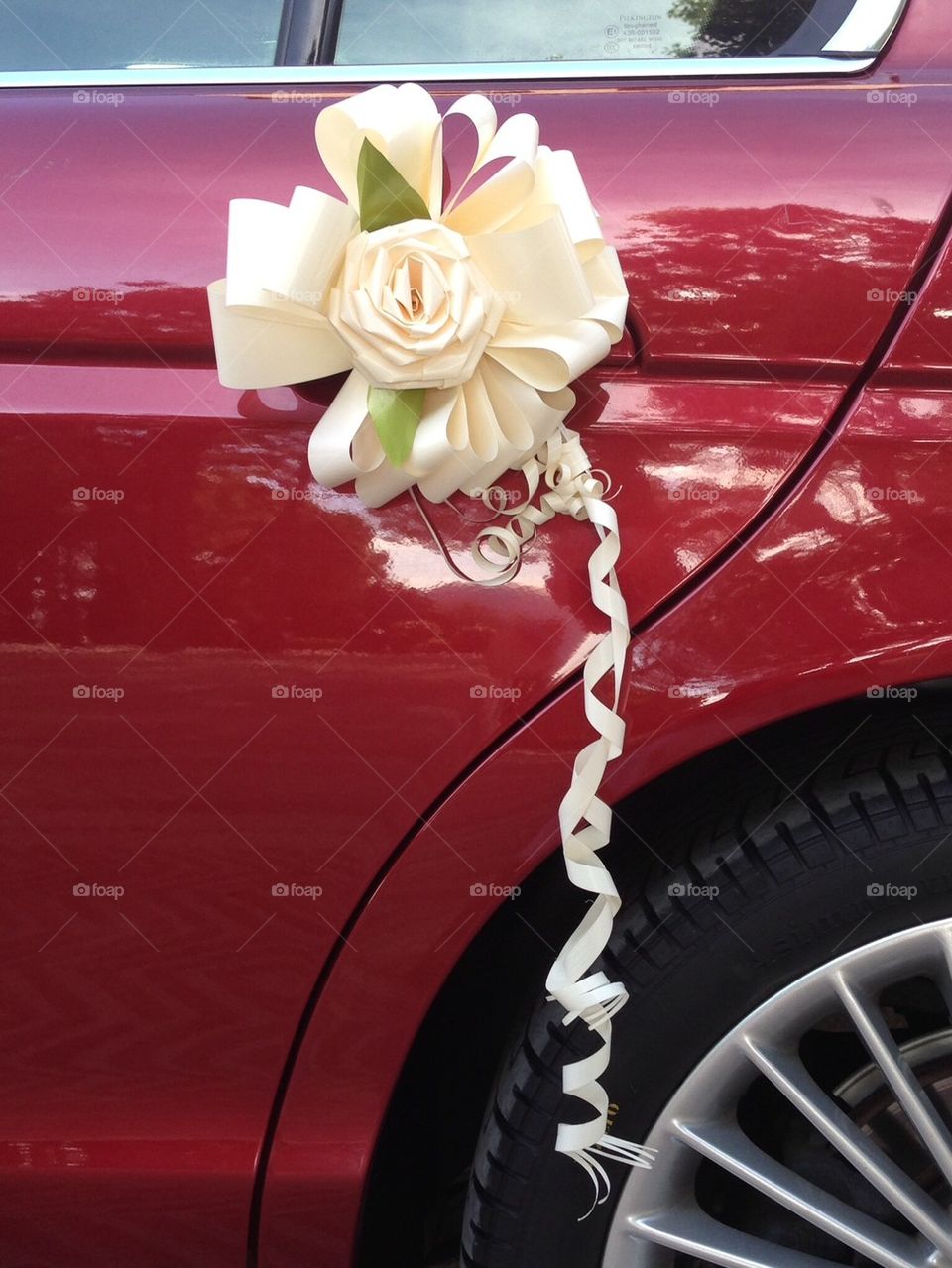 Wedding car