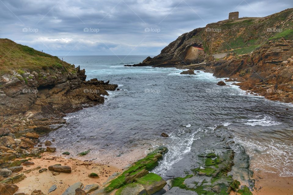 View of beach