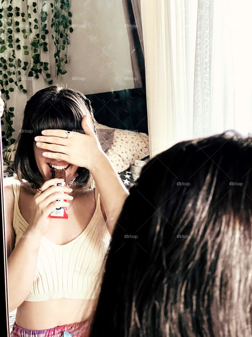 summer with delicious chocolate