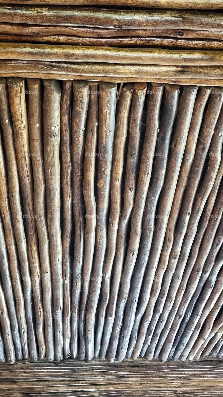 wooden ceiling