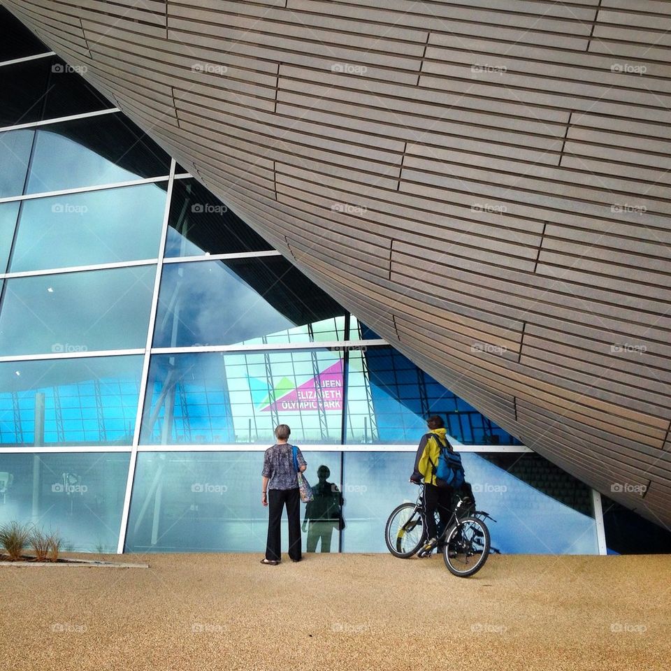 London Aquatics Centre