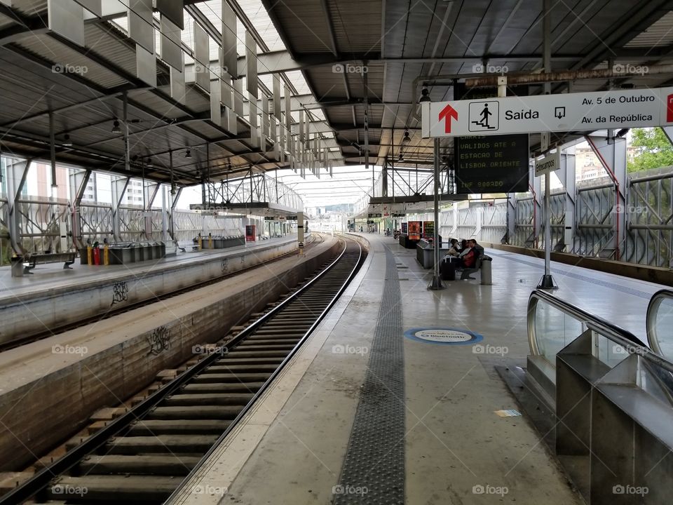 train station in france