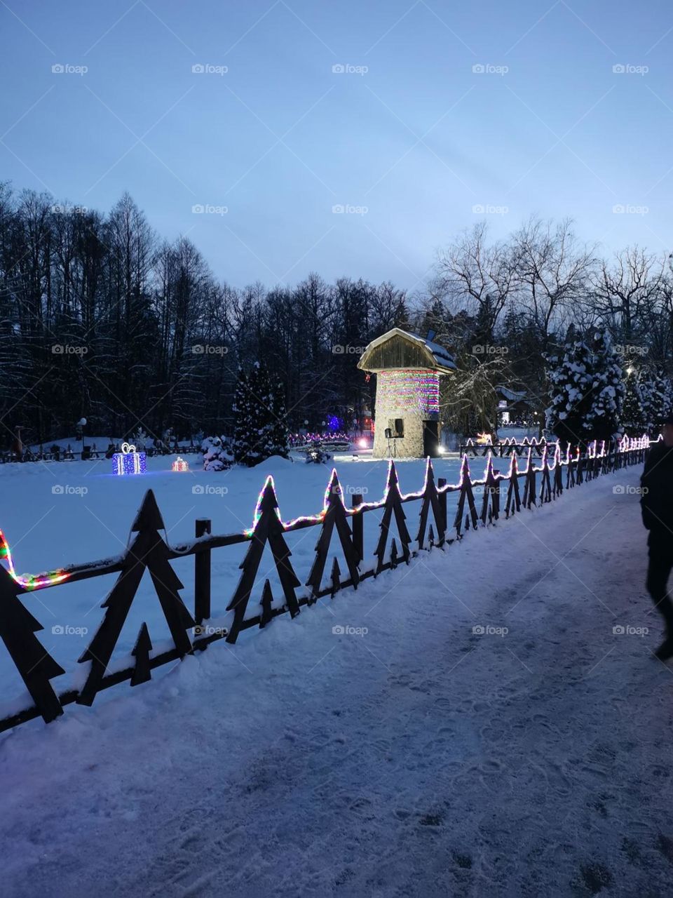 Волшебная мельница