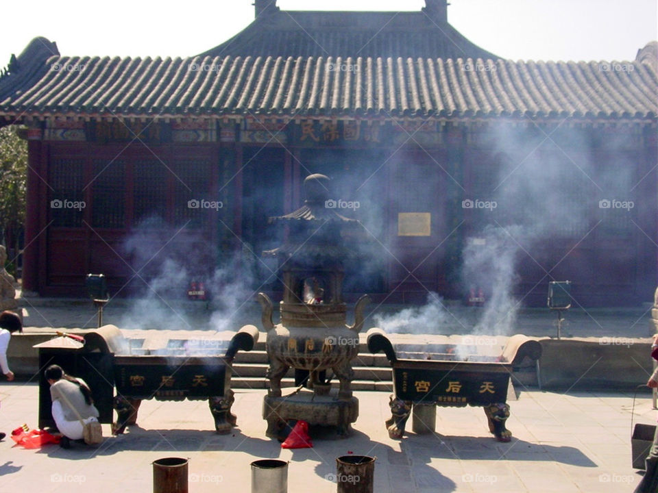 Chinese temple