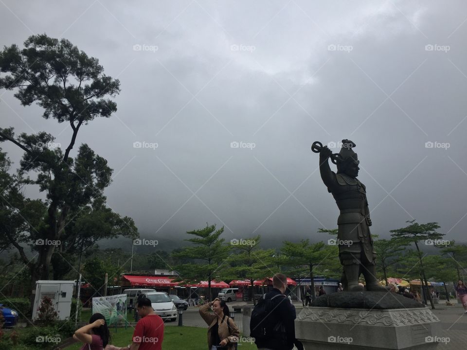 “Hong Kong & Chinese Zodiac Symbolic Statues, Symbolizing The Chinese Zodiac Signs. Ngong Ping, Lantau Island, Hong Kong. Copyright Chelsea Merkley Photography 2019. “