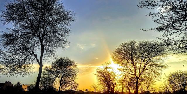sunset