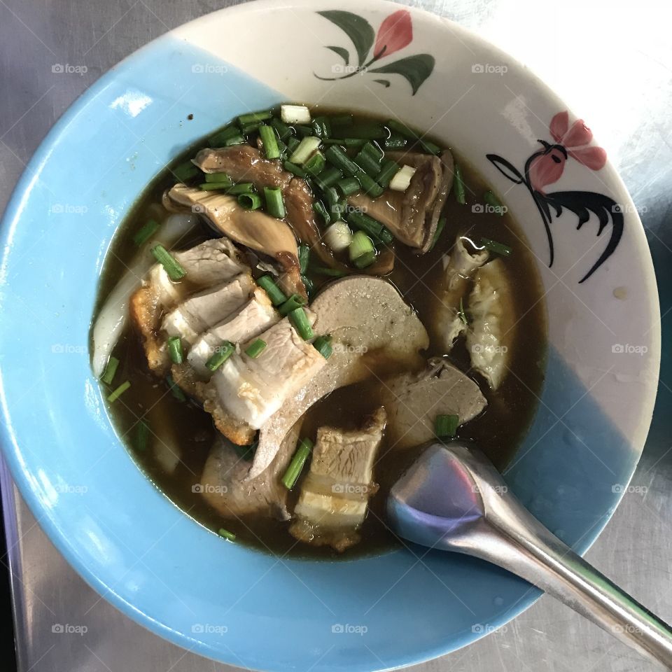 Kuayjub (Thai noodle)