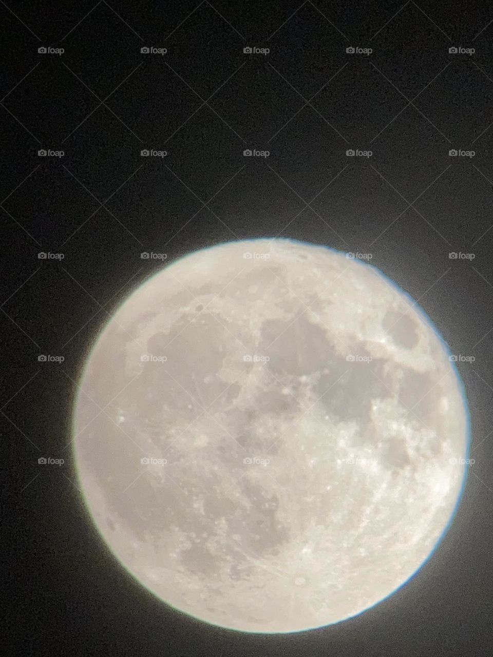 Full Moon picture in June 2022 
