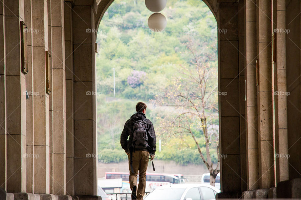 Archway in Prague