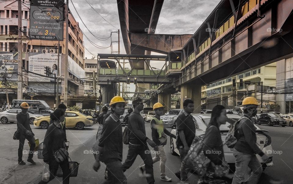 Life in the big city