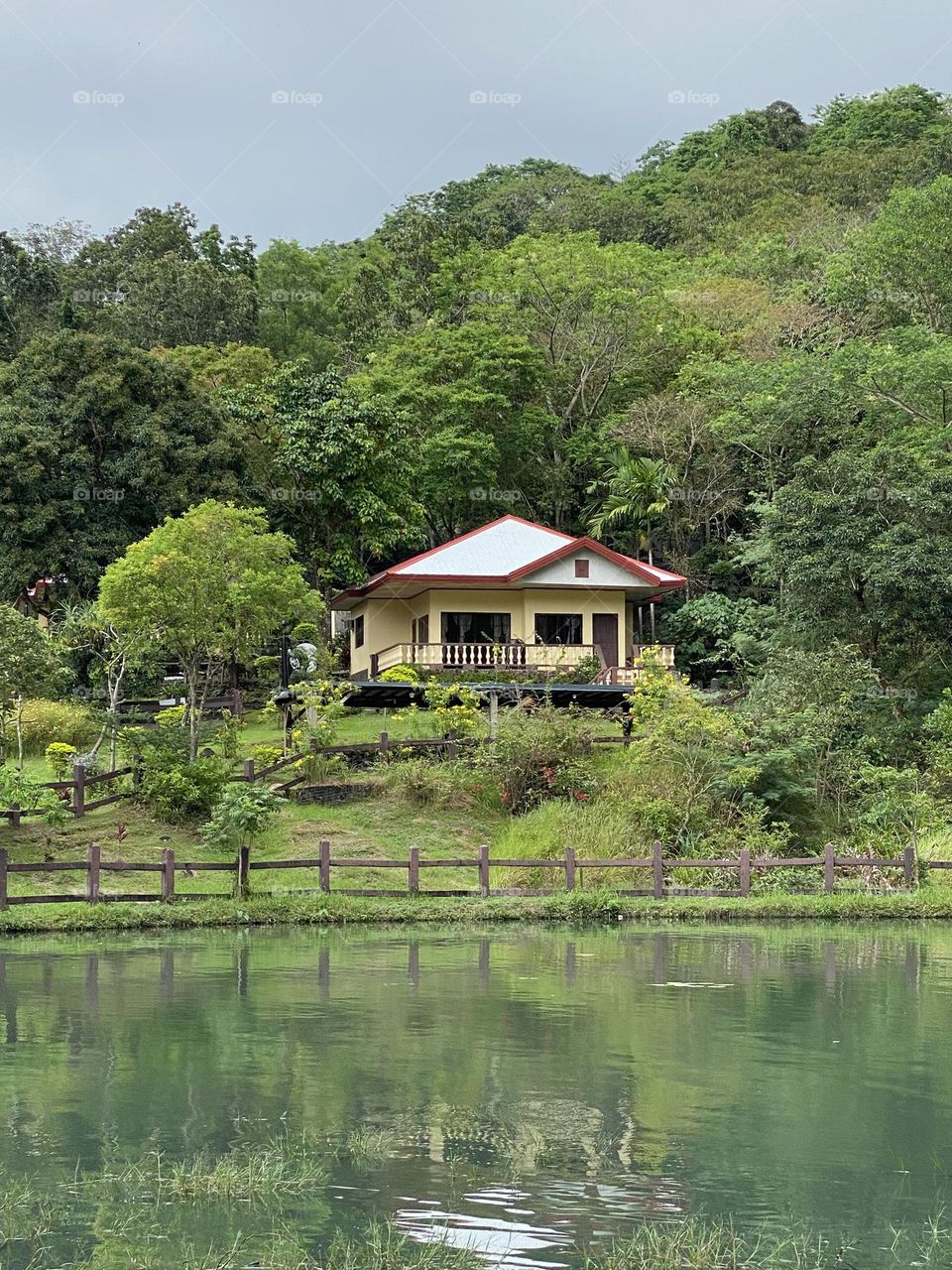 House by the Lagoon