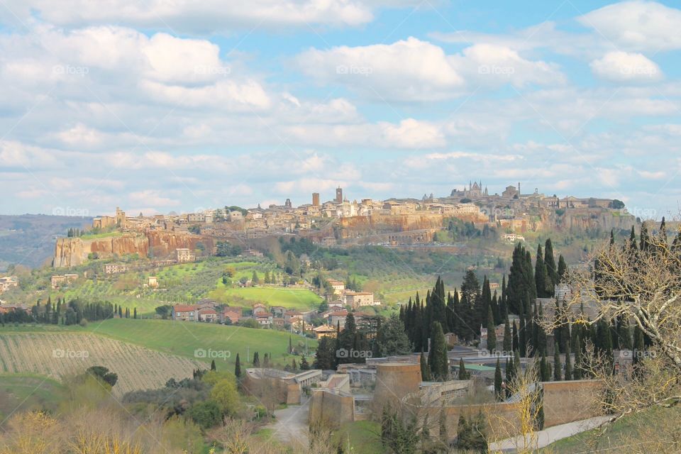 April 2015, Orvieto